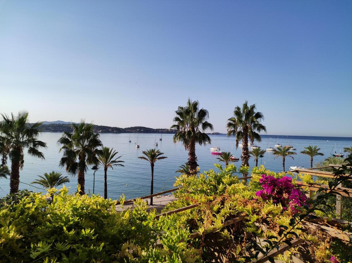 Les Galets Hôtel et B&B Bandol Exterior foto
