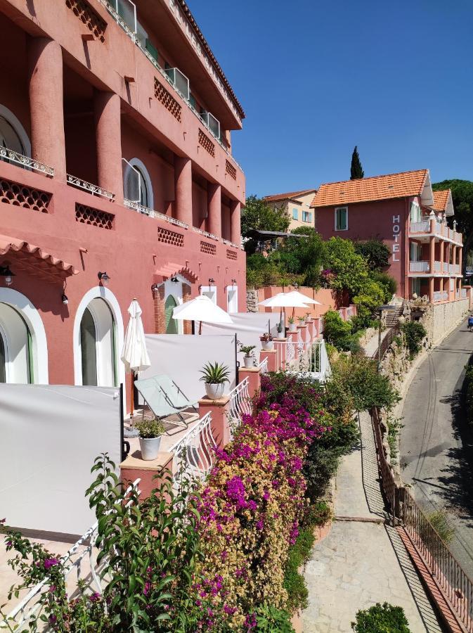 Les Galets Hôtel et B&B Bandol Exterior foto