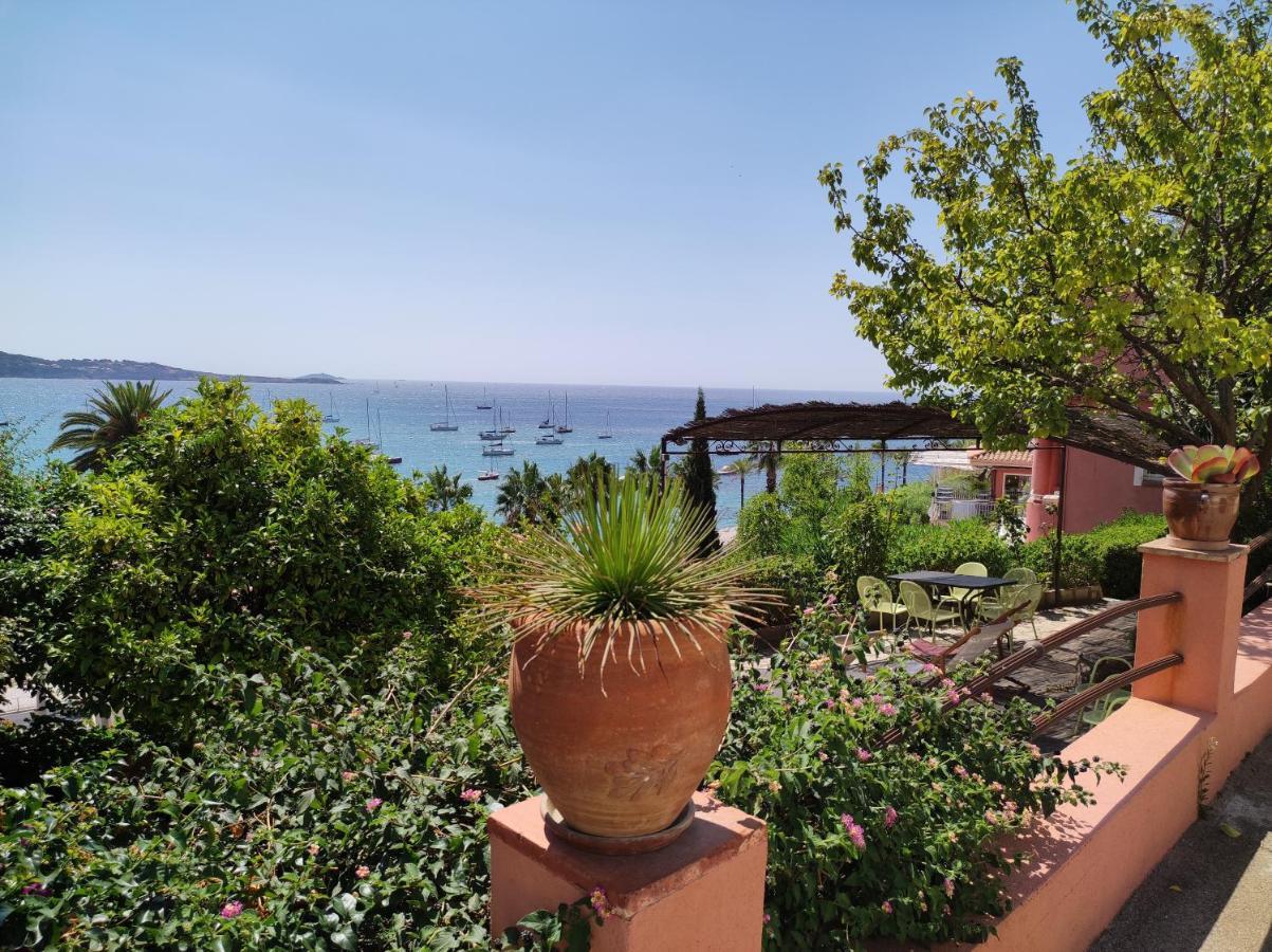 Les Galets Hôtel et B&B Bandol Exterior foto