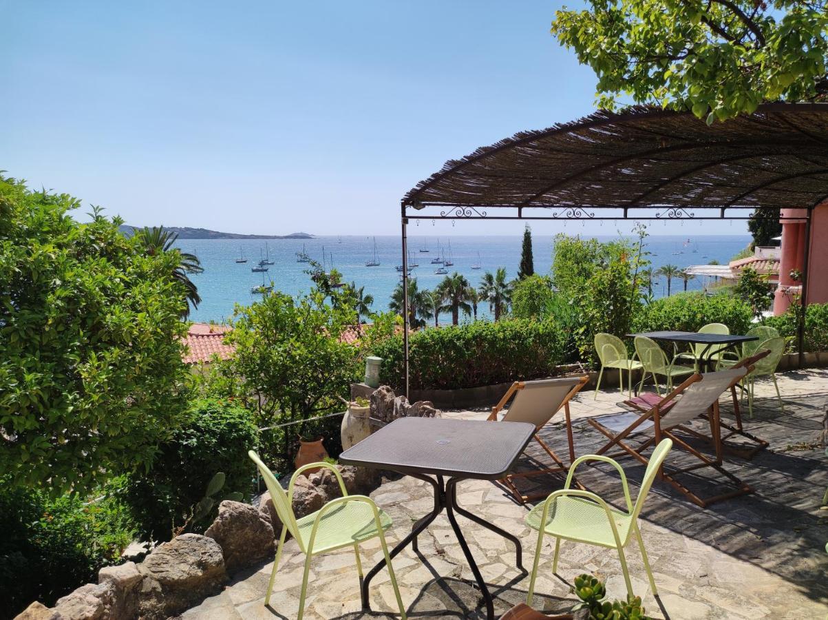 Les Galets Hôtel et B&B Bandol Exterior foto
