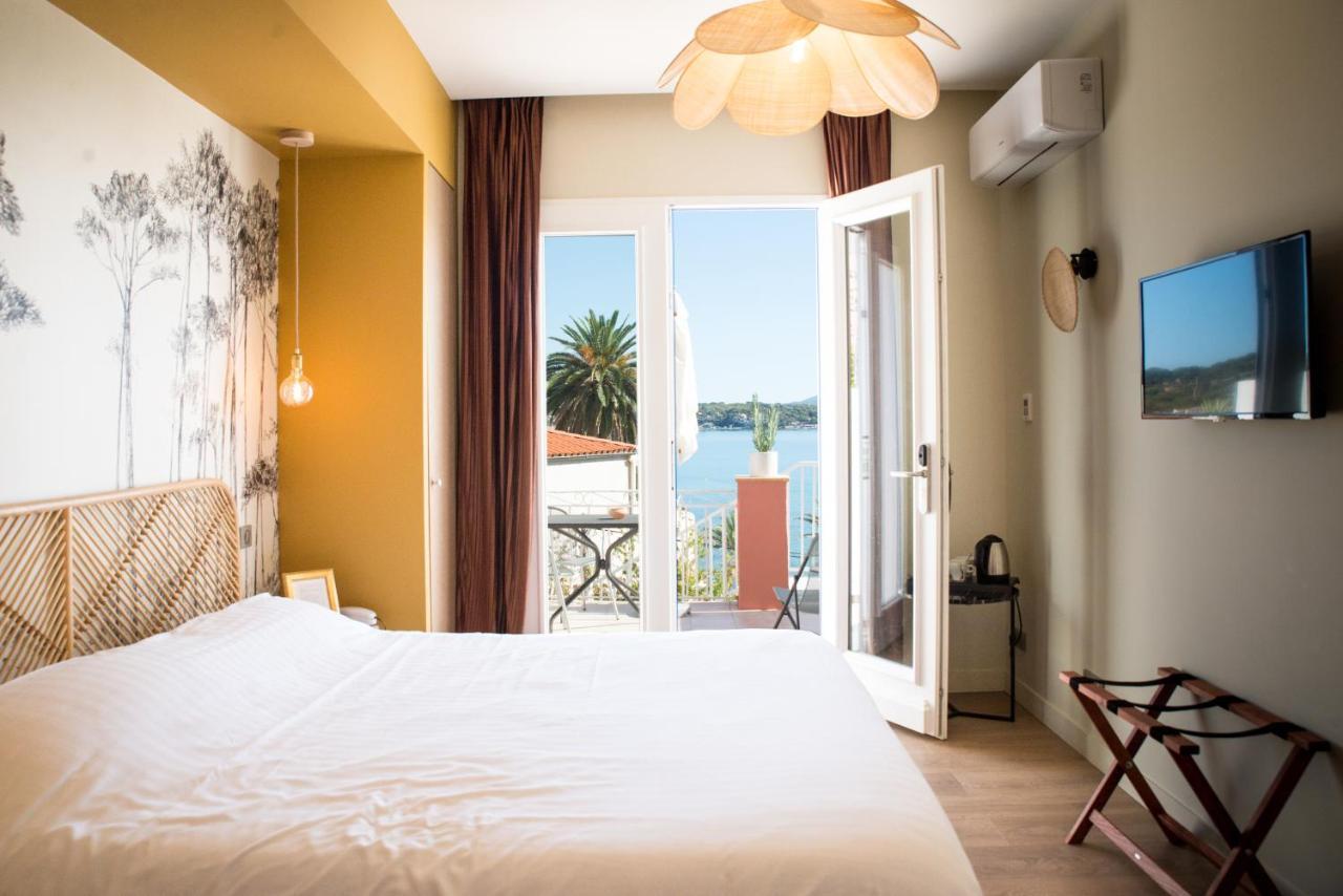 Les Galets Hôtel et B&B Bandol Exterior foto