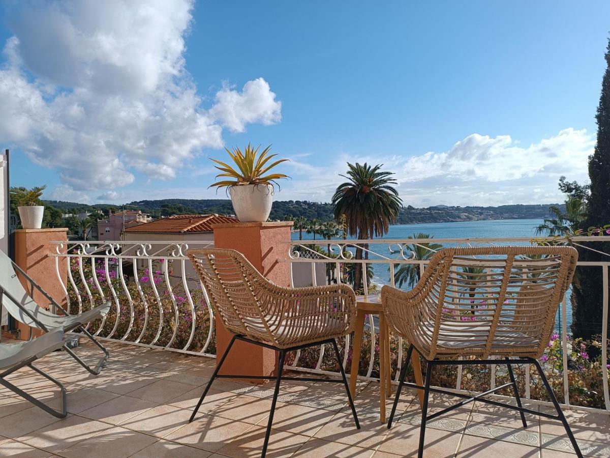 Les Galets Hôtel et B&B Bandol Exterior foto